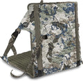Crazy Creek Kings Camo HEX 2.0 Original Chair for Hunting, Camping, Stadium Seating & More, on All Terrains, Adjustable Straps, Compact Design, Water-Resistant, Kings Camo