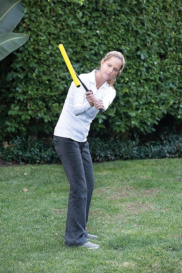 SKLZ Golf Swing Trainer and Warm Up Tool- Essential Golf Accessories for Golfers, Increase Swing Speed, Distance, Balance and Grip Strength